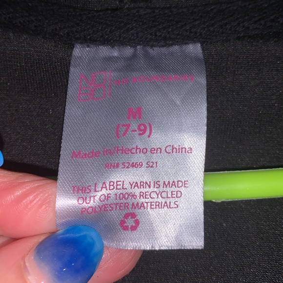 No boundaries vintage zip up hoodie med - Picture 7 of 9